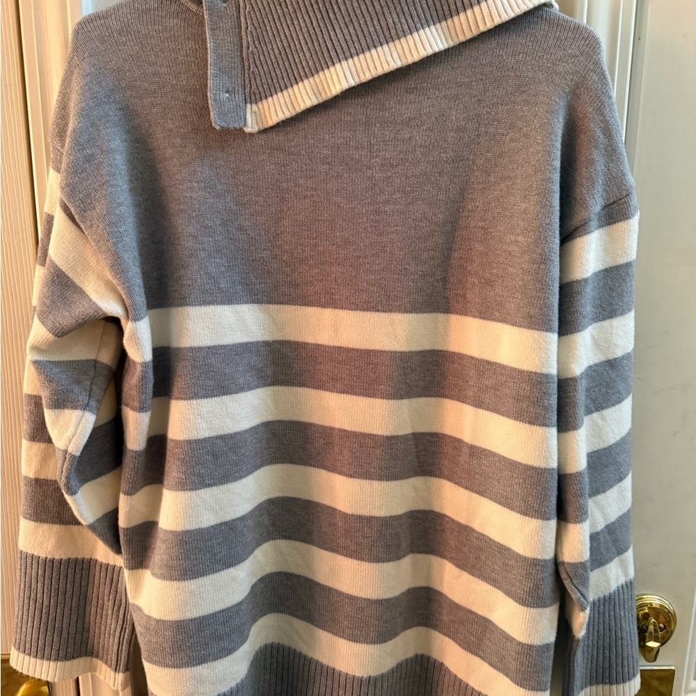 NWT Kim Rogers Cowl Neck Sweater - Picture 7 of 9